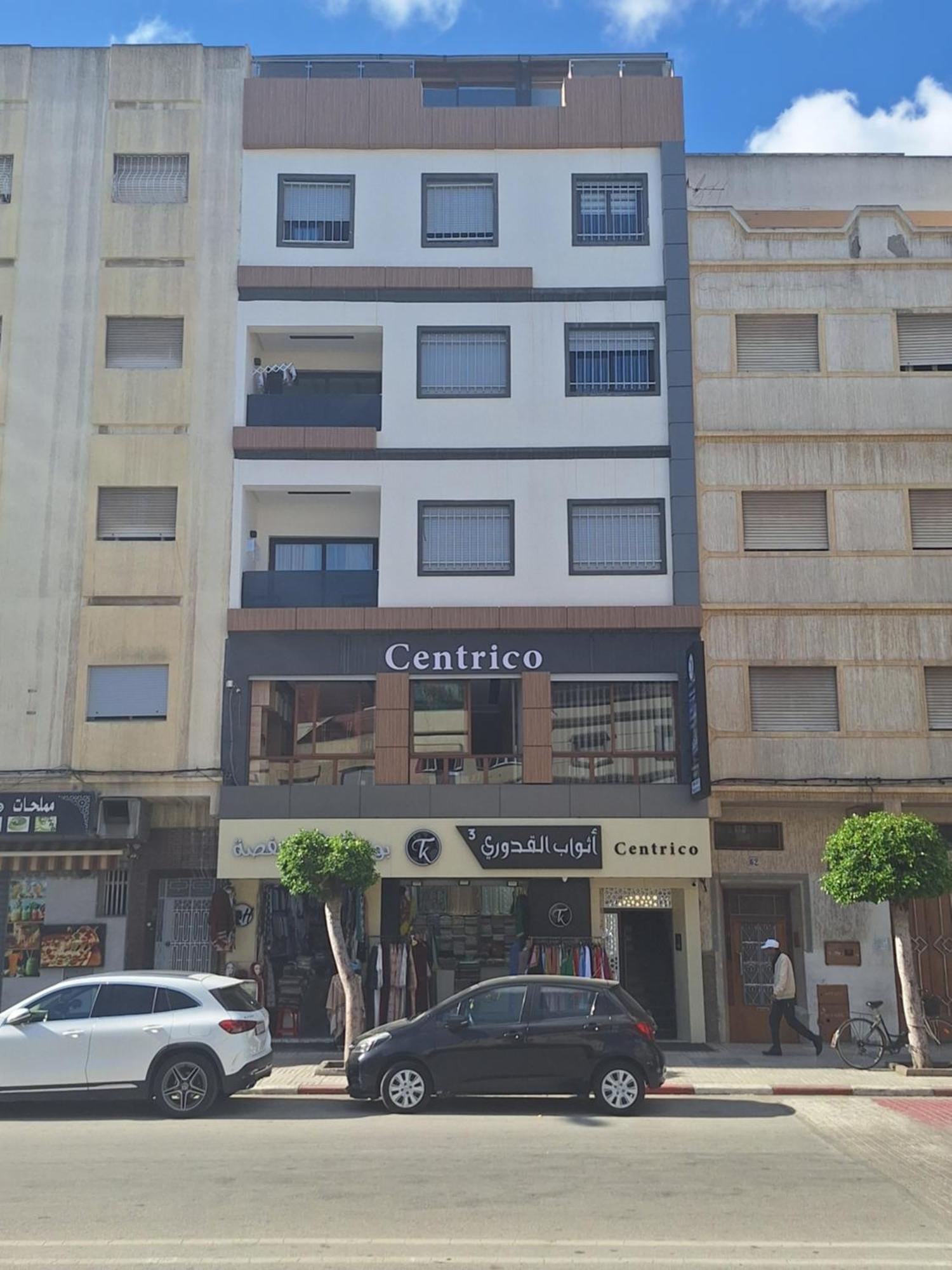 Centrico 4 Tanger Idrissiaアパートメント エクステリア 写真